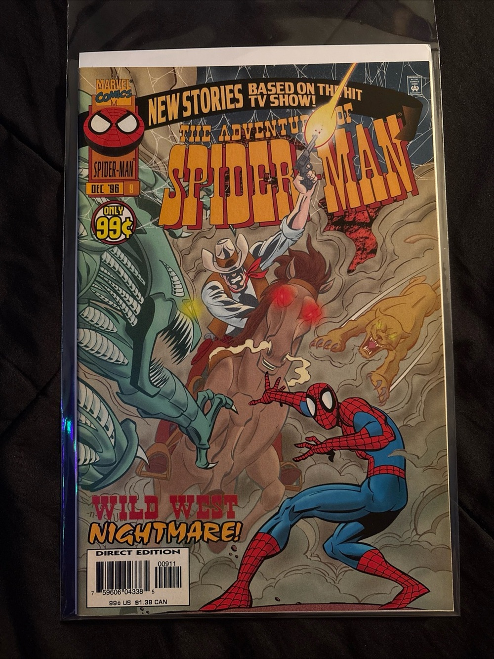 The Adventures Of Spider-Man #9 Dec 1996